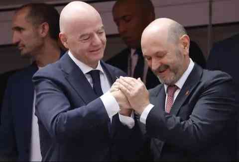 FIFA主席支持64队方案：小国动力成扩军核心论据