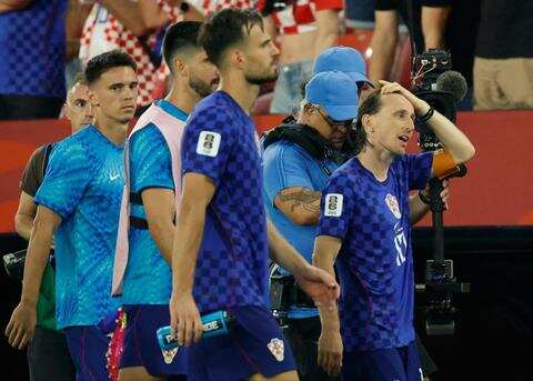 克罗地亚致函FIFA 质疑葡克战VAR判罚