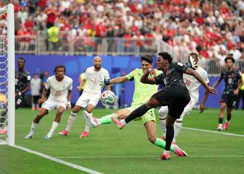 尤文群将世界杯征途:仅冈萨雷斯入八强