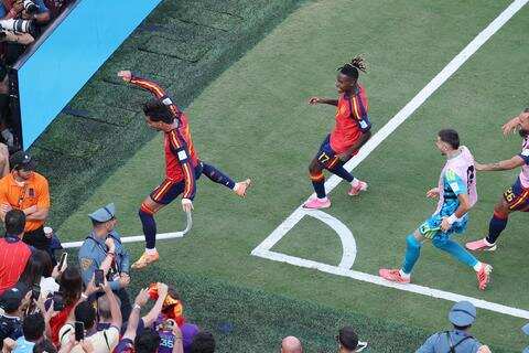 西班牙1-0阿根廷夺冠,刷新世界杯失球纪录