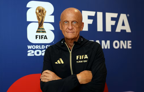 科里纳接受FIFA专访 回顾世杯96场赛事