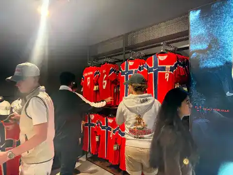 挪威球衣售罄黄牛高价转卖创历史新高