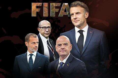 马克龙幕后施压 FIFA 阻世界杯商业化私有化