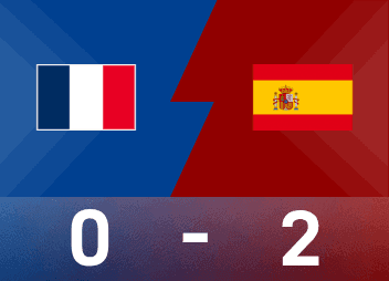 世杯半决赛战术拆解:西班牙2-0法国的攻防断层