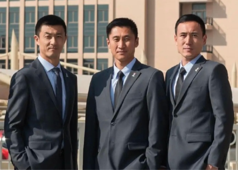 中裁判组圆满完成世界杯任务