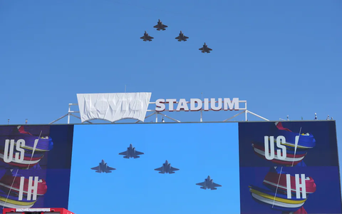 世界杯决赛安保升级:F-16与狙击手部署