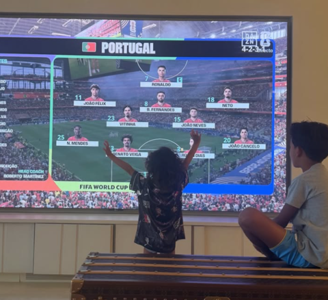C罗世界杯4场3球创纪录 乔治娜未现场观战