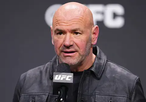 UFC总裁炮轰国际足联制作团队