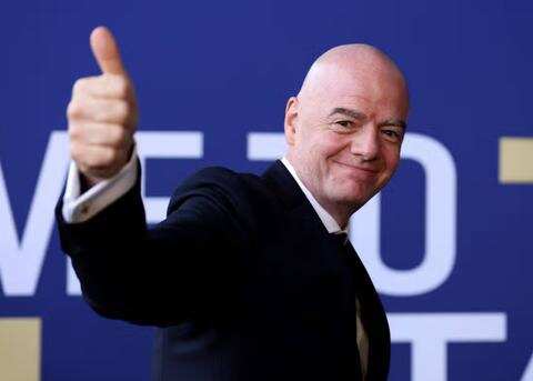 镜报批因凡蒂诺失控： FIFA变卖世足股权危害足球