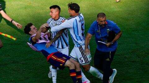 FIFA调查加维赛后冲突，西足协护犊避禁赛