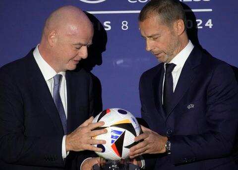 三大洲足联密谋架空 FIFA 主席