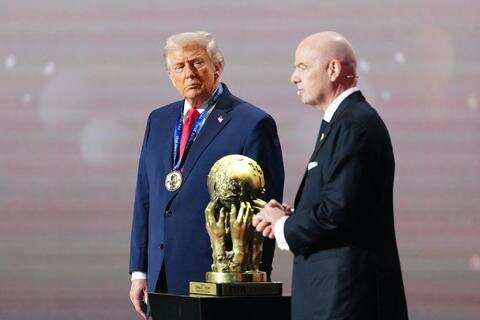 美议员致信 FIFA 主席，要求披露与特朗普往来记录