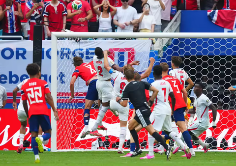 英挪90分钟1-1，挪威史仅二次进加时
