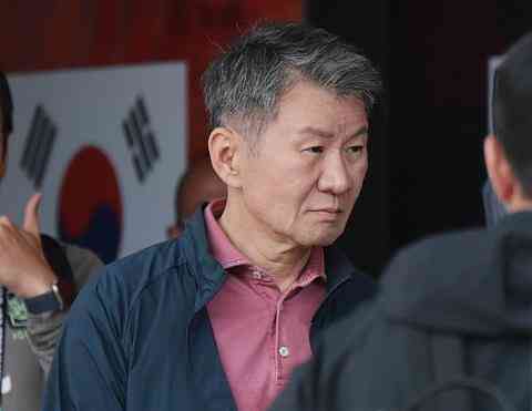 韩足协易主：郑梦奎辞任 洪明甫谢罪